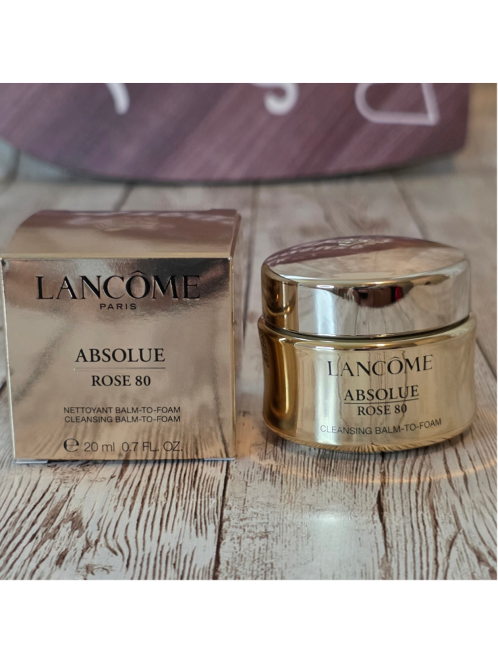 Women's Lancôme Absolue Rose 80 Cleansing Balm-to-Foam 20ml